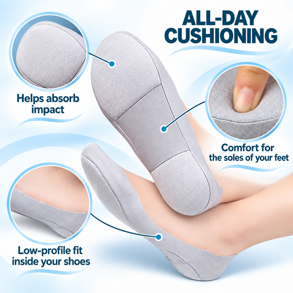 VitaSteps – Therapeutic Foot Liners