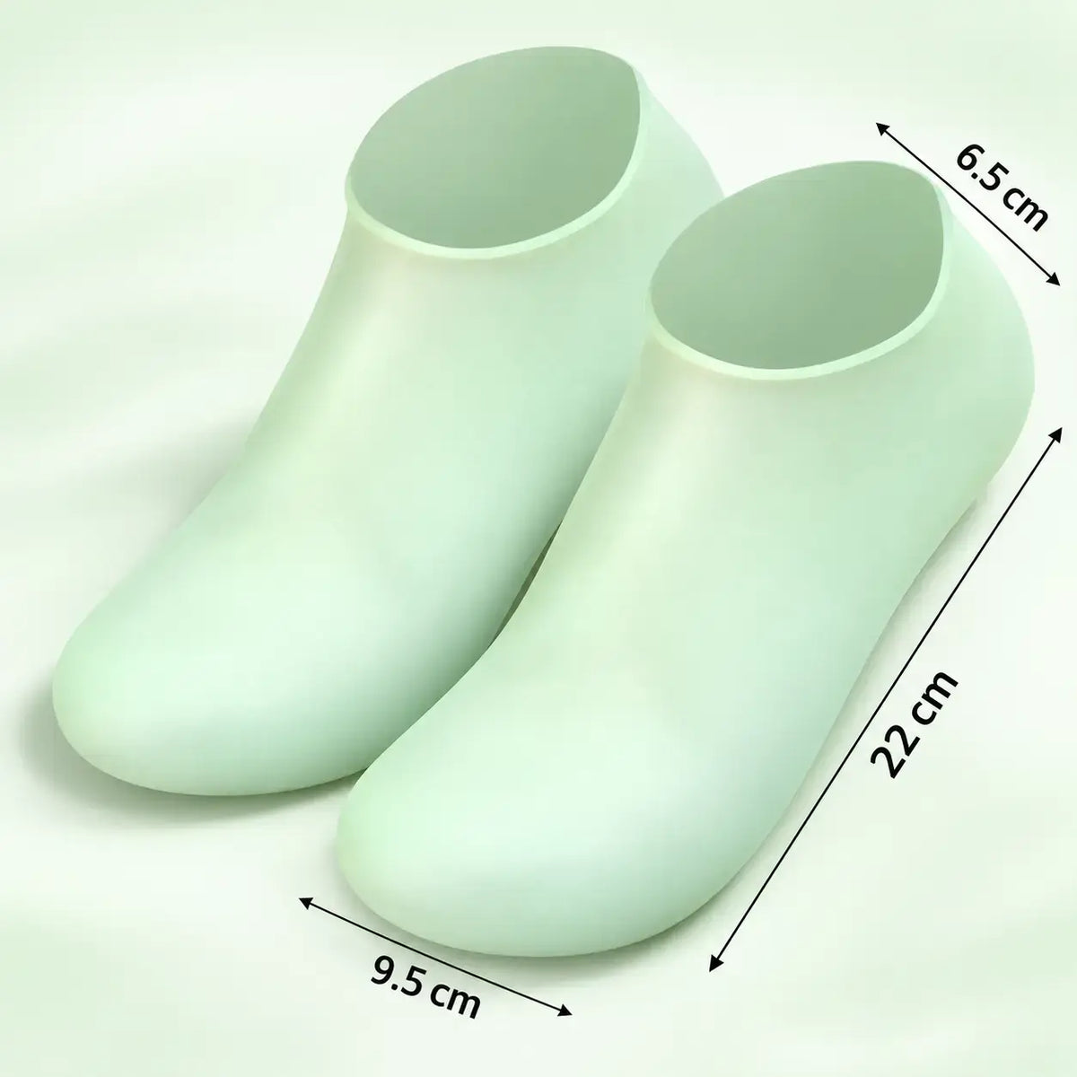 Moisture-Locking Silicone Foot Socks