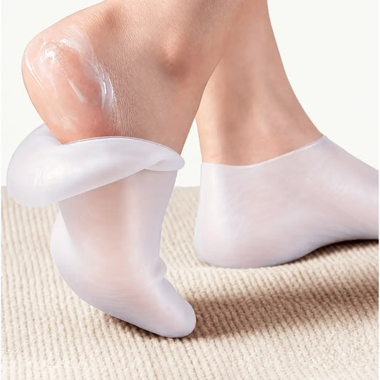 Moisture-Locking Silicone Foot Socks