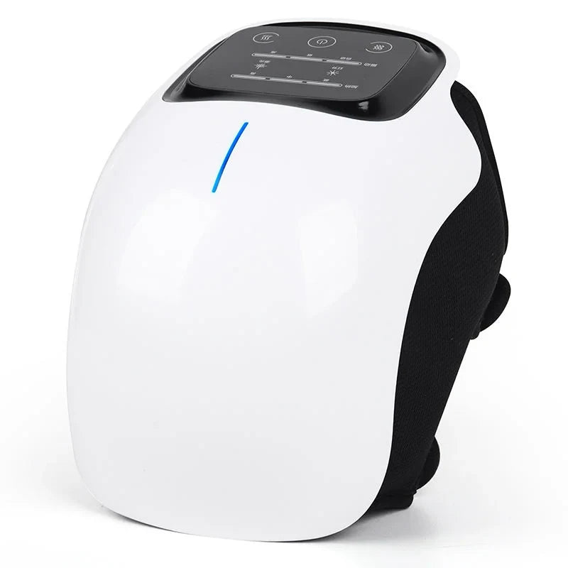 Kneeflow cordless heated knee massager front view